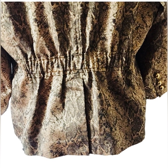 “JOAN RIVERS” Snake Print Blazer Size Small NWOT 🏷️ - Picture 4 of 7